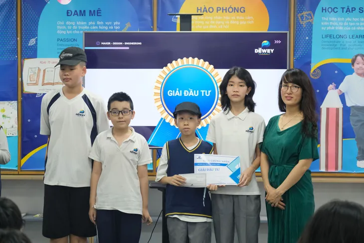 Học sinh THCS hào hứng với bộ môn khởi nghiệp các dự án hướng đến cộng đồng - Ảnh 6. Học sinh THCS hào hứng với bộ môn khởi nghiệp các dự án hướng đến cộng đồng - Ảnh 6.
