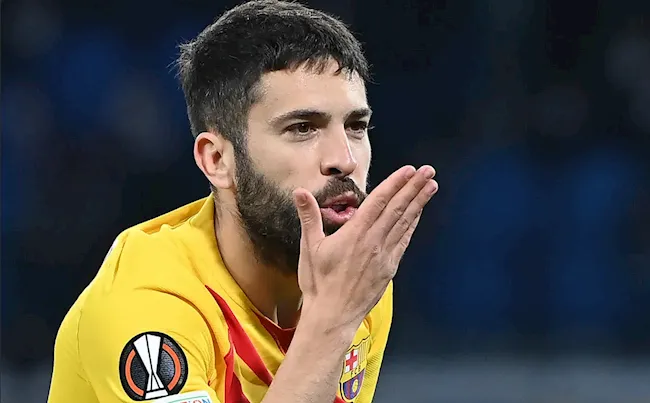 Jordi Alba nói lời chia tay Barcelona - Ảnh 1. Jordi Alba nói lời chia tay Barcelona - Ảnh 1.