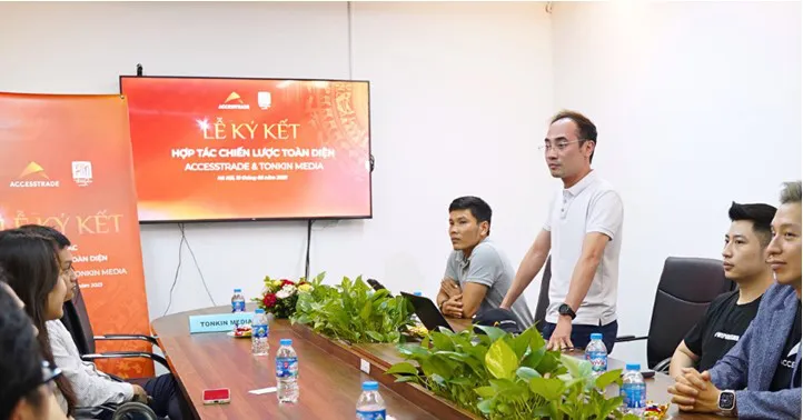 ACCESSTRADE Việt Nam và Tonkin Media ký kết hợp tác cung cấp giải pháp truyền thông từ A đến Z đa ngành - Ảnh 3.