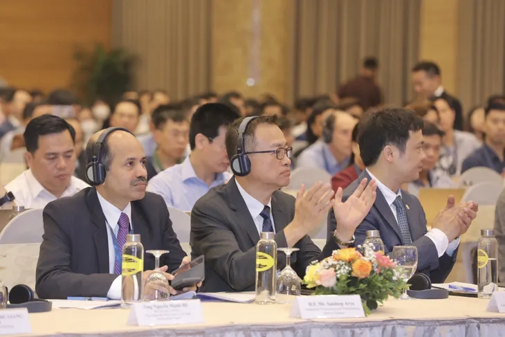 Khai mạc Diễn đàn Cấp cao Chuyển đổi số Việt Nam – Châu Á 2023 - Ảnh 2. Khai mạc Diễn đàn Cấp cao Chuyển đổi số Việt Nam – Châu Á 2023 - Ảnh 2.