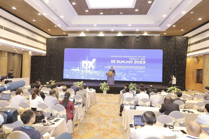Khai mạc Diễn đàn Cấp cao Chuyển đổi số Việt Nam – Châu Á 2023 - Ảnh 1. Khai mạc Diễn đàn Cấp cao Chuyển đổi số Việt Nam – Châu Á 2023 - Ảnh 1.