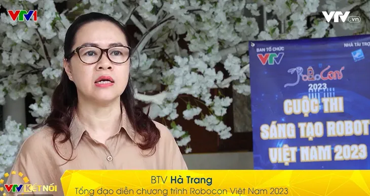 Lan tỏa Robocon Việt Nam 2023 trên cả sóng truyền hình và nền tảng số - Ảnh 3. Lan tỏa Robocon Việt Nam 2023 trên cả sóng truyền hình và nền tảng số - Ảnh 3.