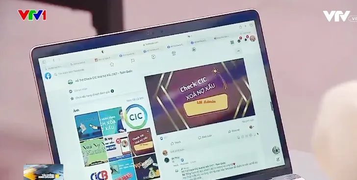 Xuất hiện tình trạng lừa đảo dịch vụ xóa nợ xấu - Ảnh 1. Xuất hiện tình trạng lừa đảo dịch vụ xóa nợ xấu - Ảnh 1.