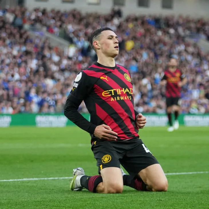 Brighton chia điểm trên sân nhà với Man City - Ảnh 1. Brighton chia điểm trên sân nhà với Man City - Ảnh 1.