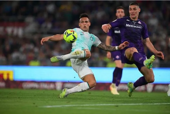 Đánh bại Fiorentina, Inter Milan giành chức vô địch Coppa Italia - Ảnh 1. Đánh bại Fiorentina, Inter Milan giành chức vô địch Coppa Italia - Ảnh 1.