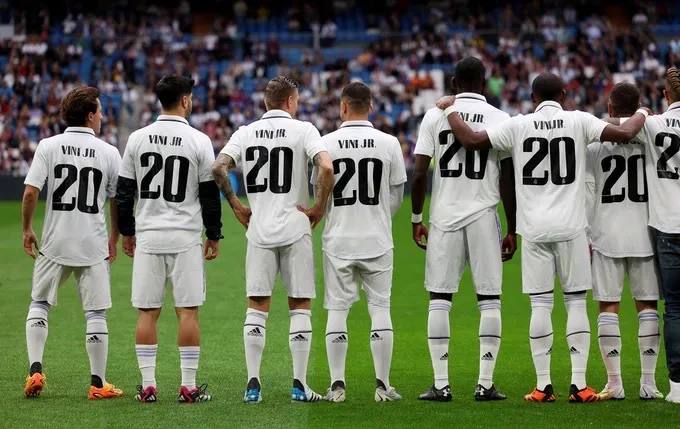 Vòng 36 La Liga | Real Madrid giành chiến thắng trước Rayo Vallecano - Ảnh 1. Vòng 36 La Liga | Real Madrid giành chiến thắng trước Rayo Vallecano - Ảnh 1.