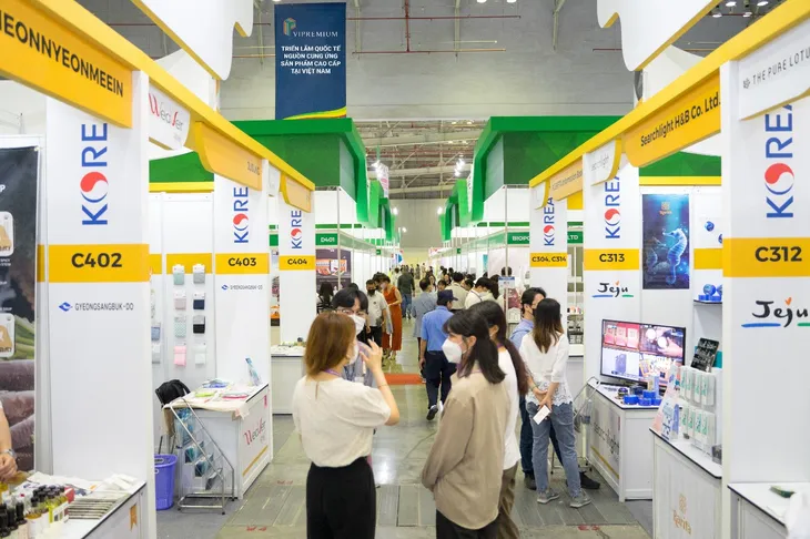 VIPREMIUM 2023: Triển lãm quốc tế nguồn cung ứng hàng đầu tại Việt Nam - Ảnh 2. VIPREMIUM 2023: Triển lãm quốc tế nguồn cung ứng hàng đầu tại Việt Nam - Ảnh 2.