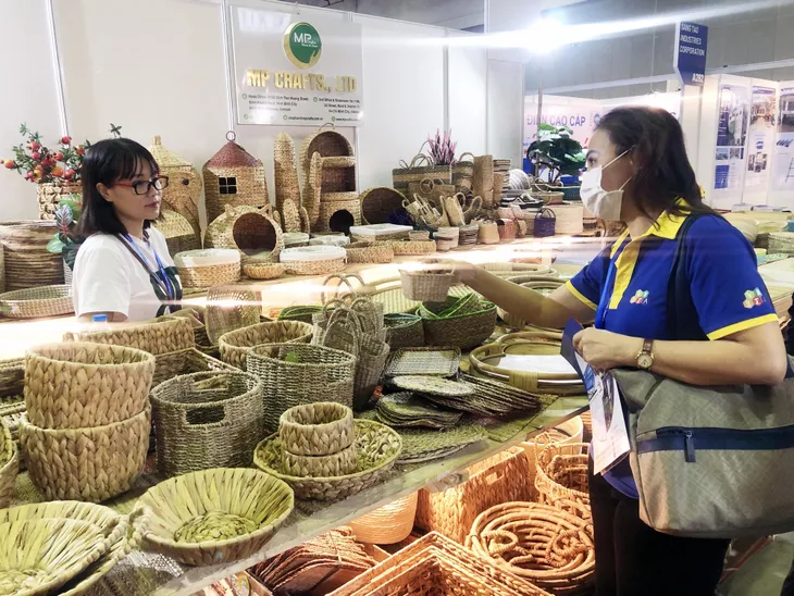 Hỗ trợ doanh nghiệp xuất khẩu tìm đơn hàng - Ảnh 1. Hỗ trợ doanh nghiệp xuất khẩu tìm đơn hàng - Ảnh 1.