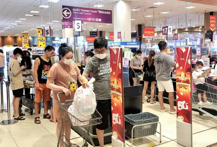 AEON sẽ mở các siêu thị cỡ vừa tại khu vực phía Nam trong năm 2023 - Ảnh 1. AEON sẽ mở các siêu thị cỡ vừa tại khu vực phía Nam trong năm 2023 - Ảnh 1.