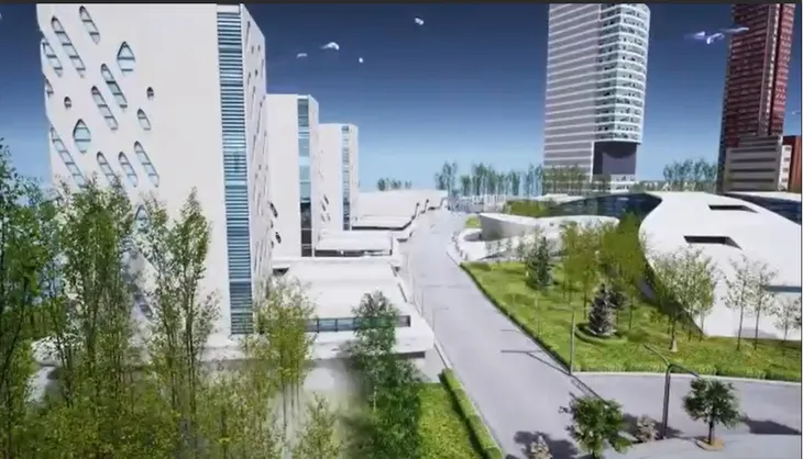 Học viên có cơ hội trải nghiệm mô hình trường học ảo trên vũ trụ ảo - Ảnh 2. Học viên có cơ hội trải nghiệm mô hình trường học ảo trên vũ trụ ảo - Ảnh 2.