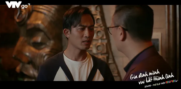 Gia đình mình vui bất thình lình - Tập 24: Khải xuất hiện, Thành tiếp tục gặp rắc rối? - Ảnh 3. Gia đình mình vui bất thình lình - Tập 24: Khải xuất hiện, Thành tiếp tục gặp rắc rối? - Ảnh 3.
