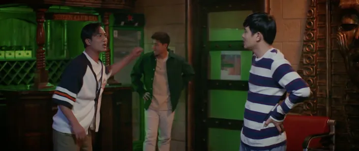 Gia đình mình vui bất thình lình - Tập 24: Ba cô vợ xử kín em gái quán karaoke, các anh chồng thấp thỏm lo âu - Ảnh 18. Gia đình mình vui bất thình lình - Tập 24: Ba cô vợ xử kín em gái quán karaoke, các anh chồng thấp thỏm lo âu - Ảnh 18.