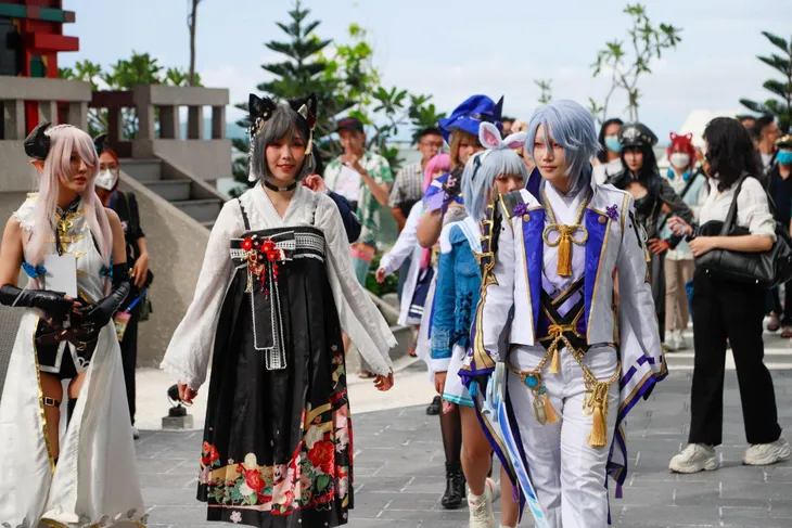 Da Nang Mikazuki: Nhật Bản thu nhỏ với vô vàn hoạt động độc đáo - Ảnh 3. Da Nang Mikazuki: Nhật Bản thu nhỏ với vô vàn hoạt động độc đáo - Ảnh 3.