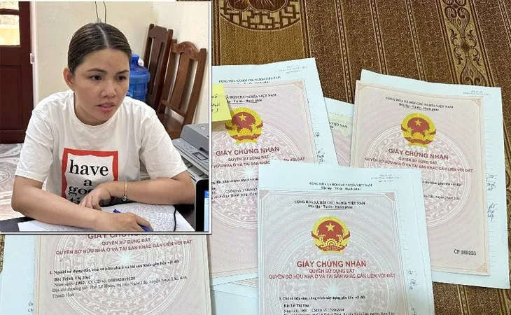 Thanh Hóa: Bắt giữ một viên chức lừa đảo chiếm đoạt khoảng 10 tỷ đồng - Ảnh 2. Thanh Hóa: Bắt giữ một viên chức lừa đảo chiếm đoạt khoảng 10 tỷ đồng - Ảnh 2.