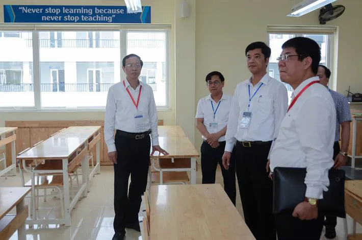 Đảm bảo an ninh, an toàn cho kỳ thi tốt nghiệp THPT 2023 - Ảnh 2. Đảm bảo an ninh, an toàn cho kỳ thi tốt nghiệp THPT 2023 - Ảnh 2.