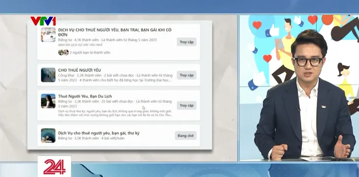 Dịch vụ thuê người yêu qua mạng biến tướng thành sugar baby - Ảnh 2. Dịch vụ thuê người yêu qua mạng biến tướng thành sugar baby - Ảnh 2.