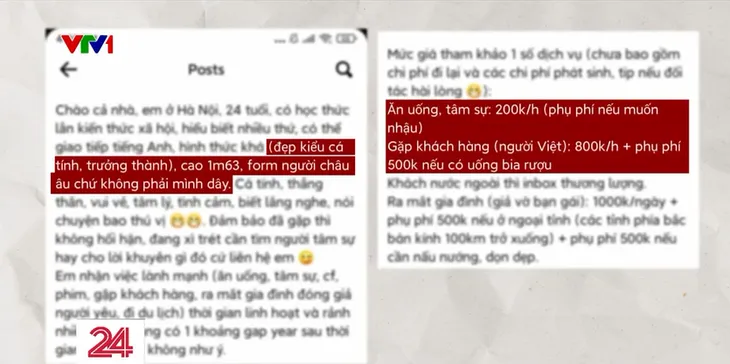 Dịch vụ thuê người yêu qua mạng biến tướng thành sugar baby - Ảnh 4. Dịch vụ thuê người yêu qua mạng biến tướng thành sugar baby - Ảnh 4.