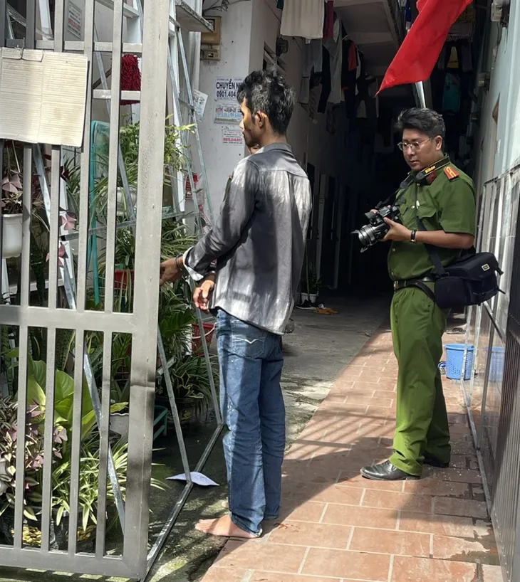 Tạm giữ thanh niên được thuê chém người - Ảnh 1. Tạm giữ thanh niên được thuê chém người - Ảnh 1.