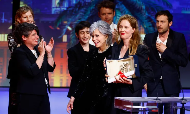 Liên hoan phim Cannes 2023: Anatomy of a Fall giành Cành cọ vàng, Trần Anh Hùng giành giải Đạo diễn xuất sắc nhất - Ảnh 1. Liên hoan phim Cannes 2023: Anatomy of a Fall giành Cành cọ vàng, Trần Anh Hùng giành giải Đạo diễn xuất sắc nhất - Ảnh 1.