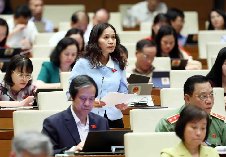 Thông cáo báo chí số 6, Kỳ họp thứ 5, Quốc hội khóa XV - Ảnh 1. Thông cáo báo chí số 6, Kỳ họp thứ 5, Quốc hội khóa XV - Ảnh 1.
