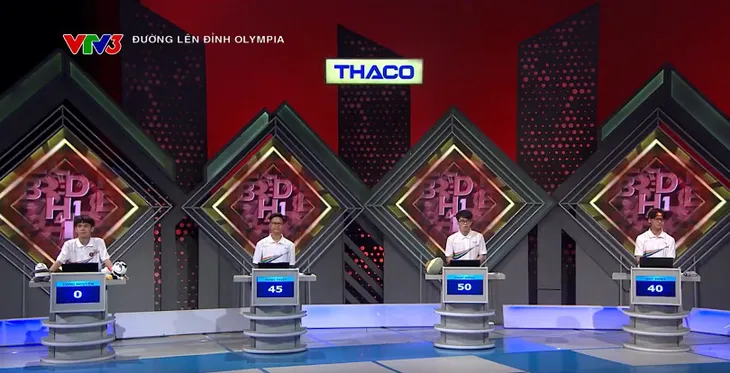 Đường lên đỉnh Olympia 23: Lộ diện gương mặt thứ hai lọt vào Quý III - Ảnh 2. Đường lên đỉnh Olympia 23: Lộ diện gương mặt thứ hai lọt vào Quý III - Ảnh 2.