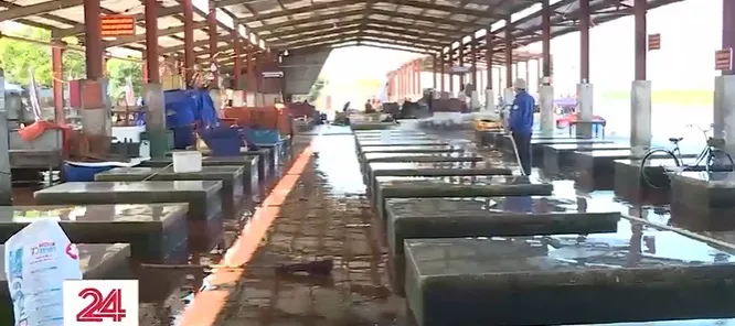 Bất cập xử lý ô nhiễm nước thải cảng cá - Ảnh 1. Bất cập xử lý ô nhiễm nước thải cảng cá - Ảnh 1.