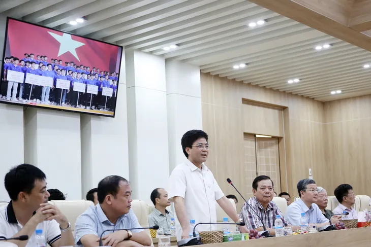 Sở Khoa học và Công nghệ tỉnh Nam Định giao lưu với các đội tuyển Robocon Việt Nam 2023 - Ảnh 9. Sở Khoa học và Công nghệ tỉnh Nam Định giao lưu với các đội tuyển Robocon Việt Nam 2023 - Ảnh 9.