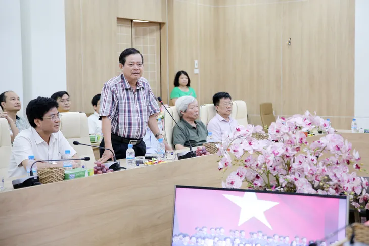 Sở Khoa học và Công nghệ tỉnh Nam Định giao lưu với các đội tuyển Robocon Việt Nam 2023 - Ảnh 2. Sở Khoa học và Công nghệ tỉnh Nam Định giao lưu với các đội tuyển Robocon Việt Nam 2023 - Ảnh 2.