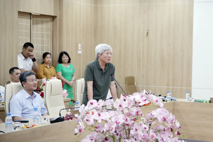 Sở Khoa học và Công nghệ tỉnh Nam Định giao lưu với các đội tuyển Robocon Việt Nam 2023 - Ảnh 10. Sở Khoa học và Công nghệ tỉnh Nam Định giao lưu với các đội tuyển Robocon Việt Nam 2023 - Ảnh 10.