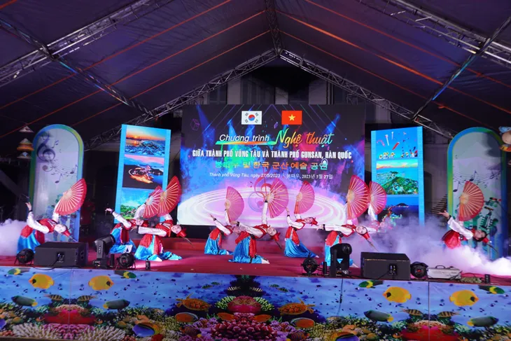 Tăng cường các hoạt động giao lưu văn hóa, hợp tác hai thành phố Vũng Tàu - Gunsan - Ảnh 1. Tăng cường các hoạt động giao lưu văn hóa, hợp tác hai thành phố Vũng Tàu - Gunsan - Ảnh 1.