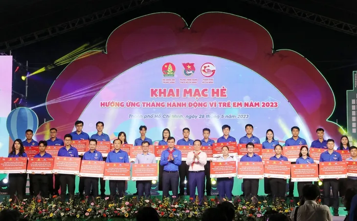 Khai mạc hè và hưởng ứng Tháng Hành động vì trẻ em - Ảnh 3.