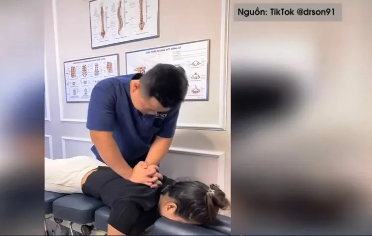 Bẻ khớp phát ra tiếng - Trào lưu lợi bất cập hại - Ảnh 1. Bẻ khớp phát ra tiếng - Trào lưu lợi bất cập hại - Ảnh 1.