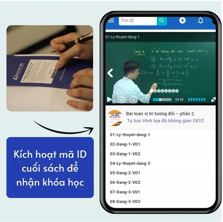 Sách ID Moonbook: Công nghệ và kiến thức hội tụ, bứt tốc vượt vũ môn - Ảnh 2. Sách ID Moonbook: Công nghệ và kiến thức hội tụ, bứt tốc vượt vũ môn - Ảnh 2.
