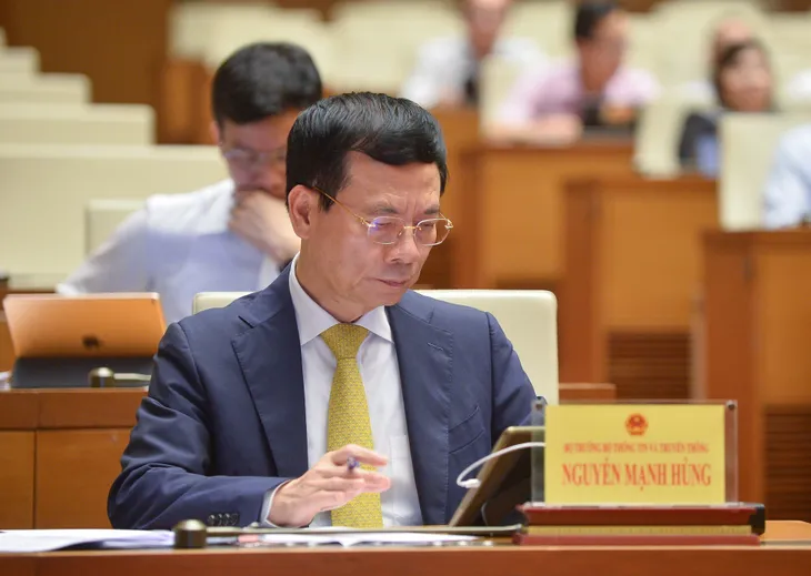 Ngày 30/5, Quốc hội thảo luận về dự án Luật Giao dịch điện tử (sửa đổi) - Ảnh 1. Ngày 30/5, Quốc hội thảo luận về dự án Luật Giao dịch điện tử (sửa đổi) - Ảnh 1.