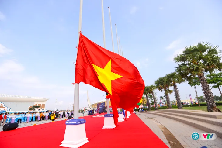Lễ thượng cờ SEA Games 32: Tất cả đã sẵn sàng cho một SEA Games thành công tại Campuchia - Ảnh 3. Lễ thượng cờ SEA Games 32: Tất cả đã sẵn sàng cho một SEA Games thành công tại Campuchia - Ảnh 3.