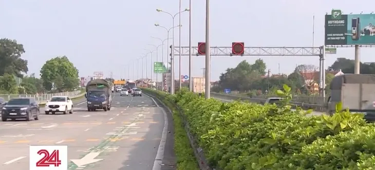 Dự kiến lượng xe đông tại các cửa ngõ sau 20h00 ngày cuối cùng kỳ nghỉ lễ - Ảnh 1. Dự kiến lượng xe đông tại các cửa ngõ sau 20h00 ngày cuối cùng kỳ nghỉ lễ - Ảnh 1.