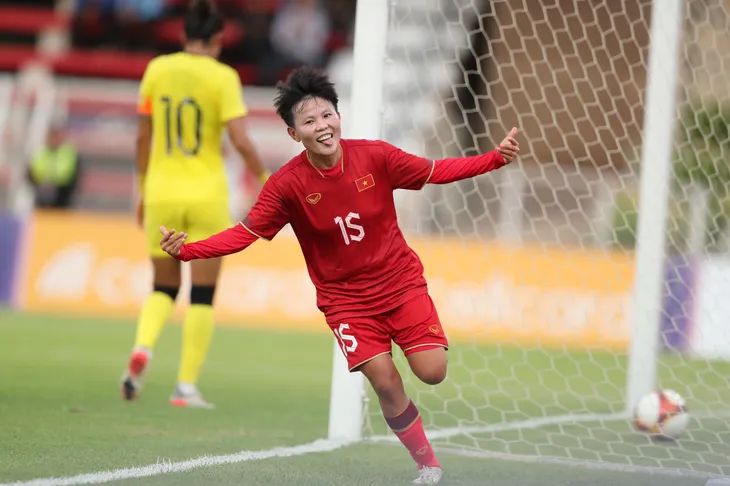 ĐT nữ Việt Nam khởi đầu thuận lợi tại SEA Games 32 - Ảnh 2. ĐT nữ Việt Nam khởi đầu thuận lợi tại SEA Games 32 - Ảnh 2.