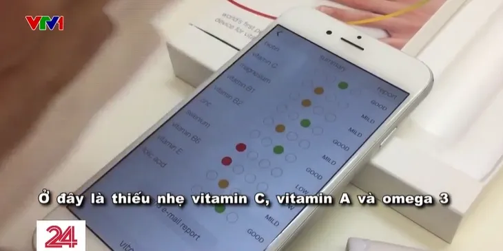 Thực hư “bút thần kỳ” khám vi chất dinh dưỡng cho trẻ - Ảnh 2. Thực hư “bút thần kỳ” khám vi chất dinh dưỡng cho trẻ - Ảnh 2.