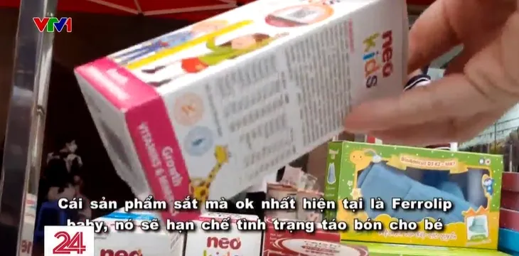 Thực hư “bút thần kỳ” khám vi chất dinh dưỡng cho trẻ - Ảnh 3. Thực hư “bút thần kỳ” khám vi chất dinh dưỡng cho trẻ - Ảnh 3.