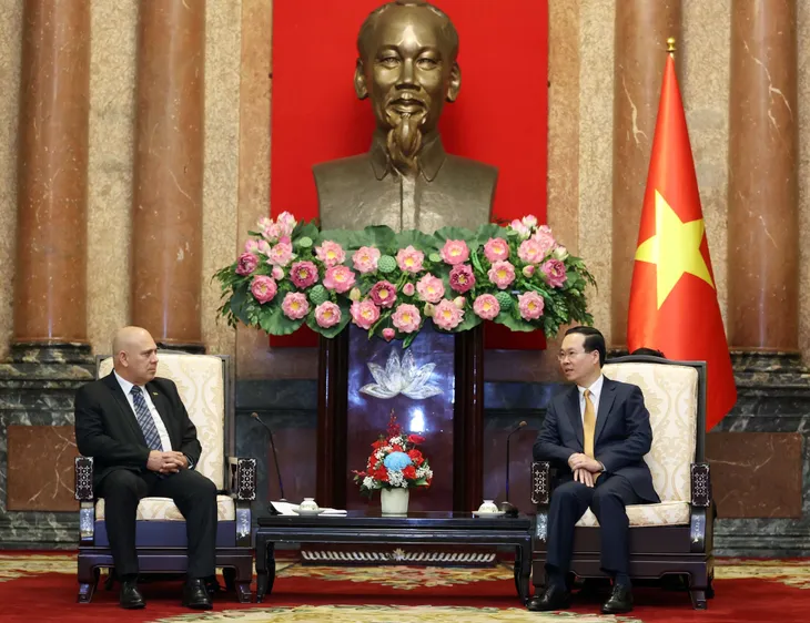 Chủ tịch nước tiếp Thường trực Ban Bí thư Đảng Cộng sản Cuba - Ảnh 2. Chủ tịch nước tiếp Thường trực Ban Bí thư Đảng Cộng sản Cuba - Ảnh 2.