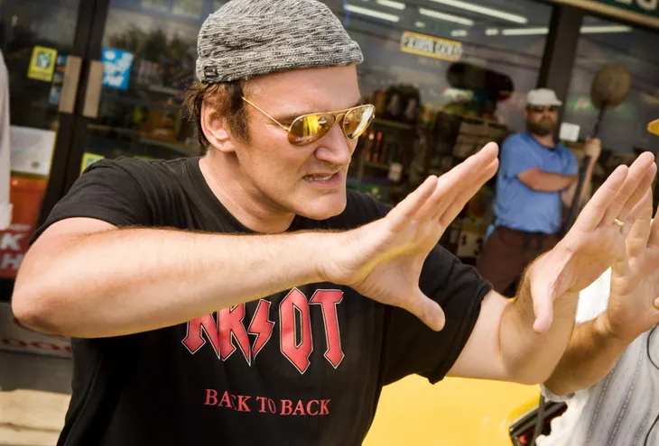 Quentin Tarantino chỉ trích phim điện ảnh phát trực tuyến - Ảnh 1. Quentin Tarantino chỉ trích phim điện ảnh phát trực tuyến - Ảnh 1.