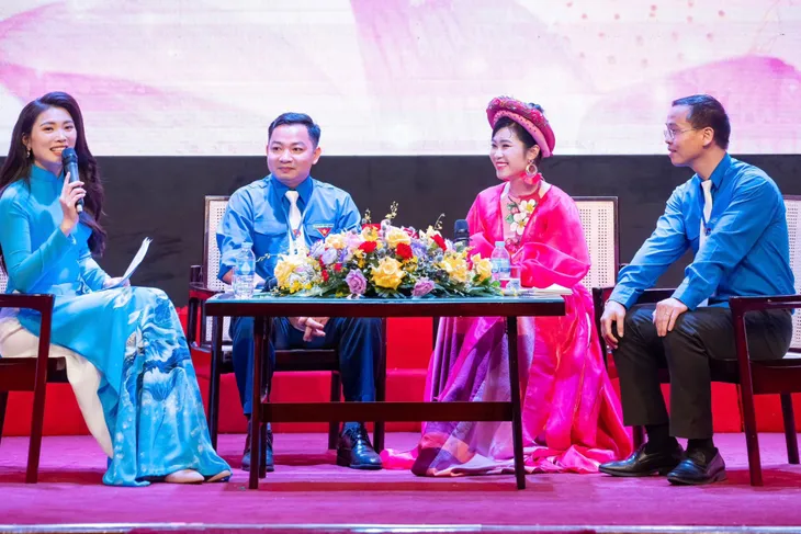 3 gương mặt trẻ của VTV được tuyên dương “Thanh niên tiên tiến làm theo lời Bác” - Ảnh 4. 3 gương mặt trẻ của VTV được tuyên dương “Thanh niên tiên tiến làm theo lời Bác” - Ảnh 4.