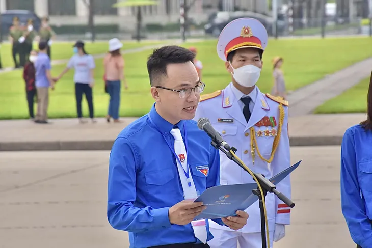 3 gương mặt trẻ của VTV được tuyên dương “Thanh niên tiên tiến làm theo lời Bác” - Ảnh 7. 3 gương mặt trẻ của VTV được tuyên dương “Thanh niên tiên tiến làm theo lời Bác” - Ảnh 7.