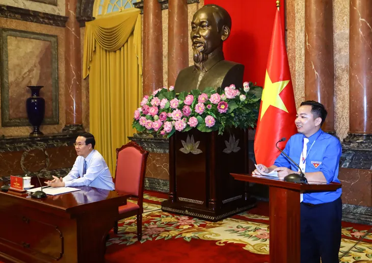3 gương mặt trẻ của VTV được tuyên dương “Thanh niên tiên tiến làm theo lời Bác” - Ảnh 3. 3 gương mặt trẻ của VTV được tuyên dương “Thanh niên tiên tiến làm theo lời Bác” - Ảnh 3.