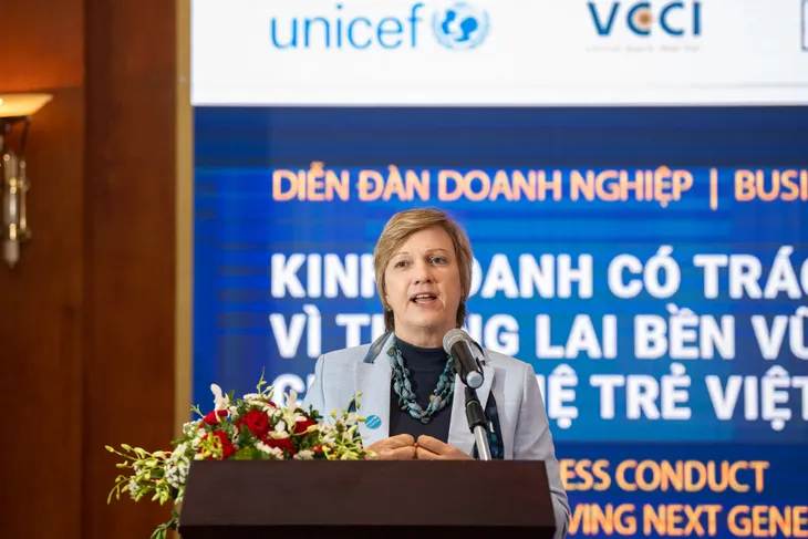 Kinh doanh có trách nhiệm vì tương lai bền vững cho thế hệ trẻ Việt Nam - Ảnh 1. Kinh doanh có trách nhiệm vì tương lai bền vững cho thế hệ trẻ Việt Nam - Ảnh 1.