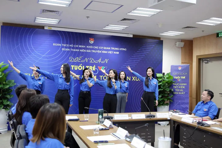 Tuổi trẻ VTV thực hành tiết kiệm, tối ưu sản xuất - Ảnh 3.