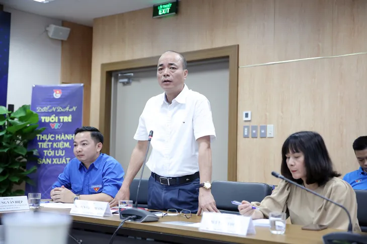 Tuổi trẻ VTV thực hành tiết kiệm, tối ưu sản xuất - Ảnh 1.