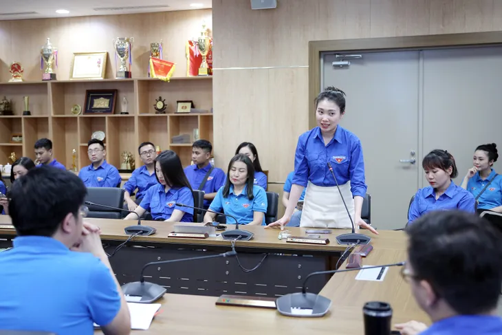 Tuổi trẻ VTV thực hành tiết kiệm, tối ưu sản xuất - Ảnh 7.