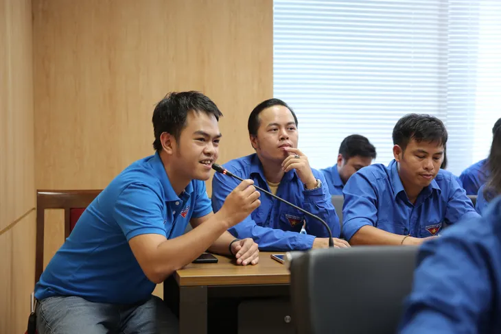 Tuổi trẻ VTV thực hành tiết kiệm, tối ưu sản xuất - Ảnh 9.