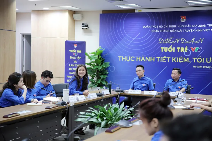 Tuổi trẻ VTV thực hành tiết kiệm, tối ưu sản xuất - Ảnh 16.
